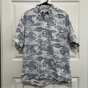 REYN SPOONER Kauhulu Aloha Shirt